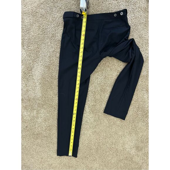 Calvin Klein Highline Navy Blue Ankle-Length Dress Pants, Size 2, MSRP $69 - Picture 7 of 7